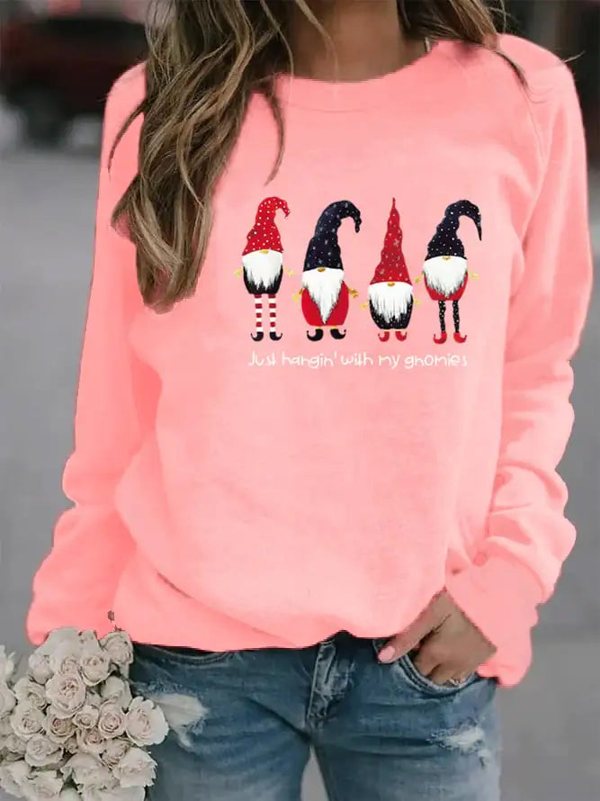 Alphabet Crew Pullover