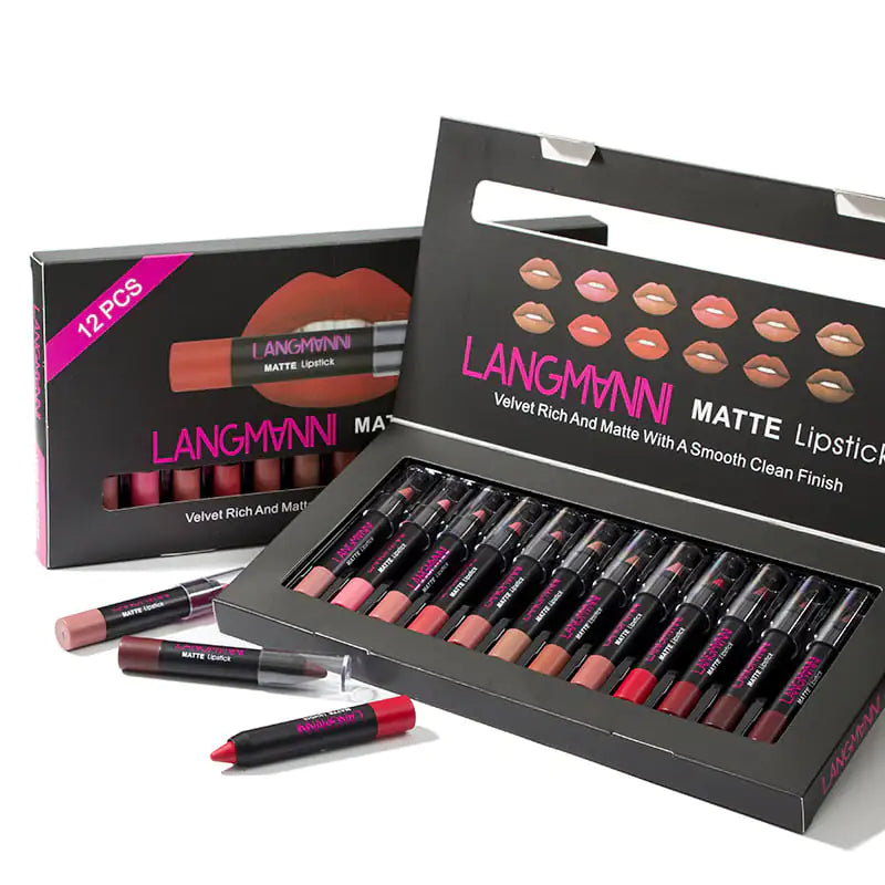 Velvet Matte Lip Color Duo