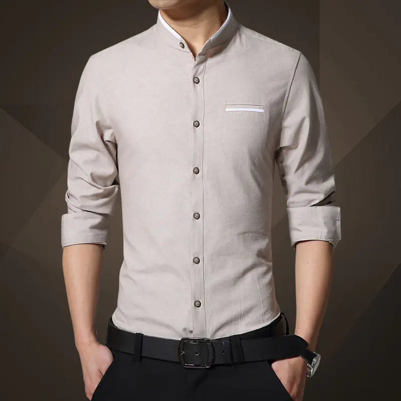 Men's Premium Cotton Shirt Series