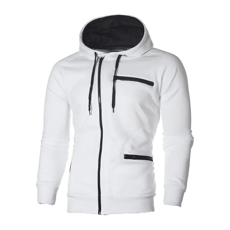Men's Trendy Jacquard Hoodie