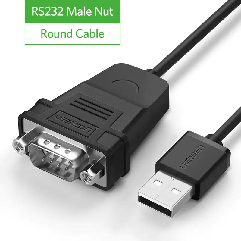 USB to Serial RS232 Adapter Cable