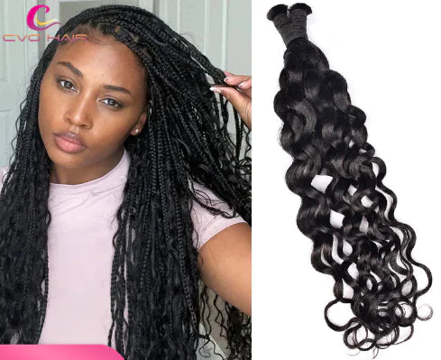 Human Hair Wig with Wave Closure from Factory Direct