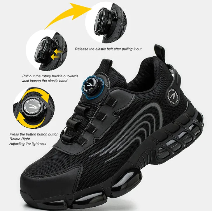 Men's Lite Industrial Shoes