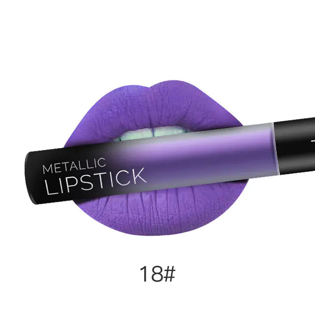 Velvet Matte Lip Glaze - Dual Finish