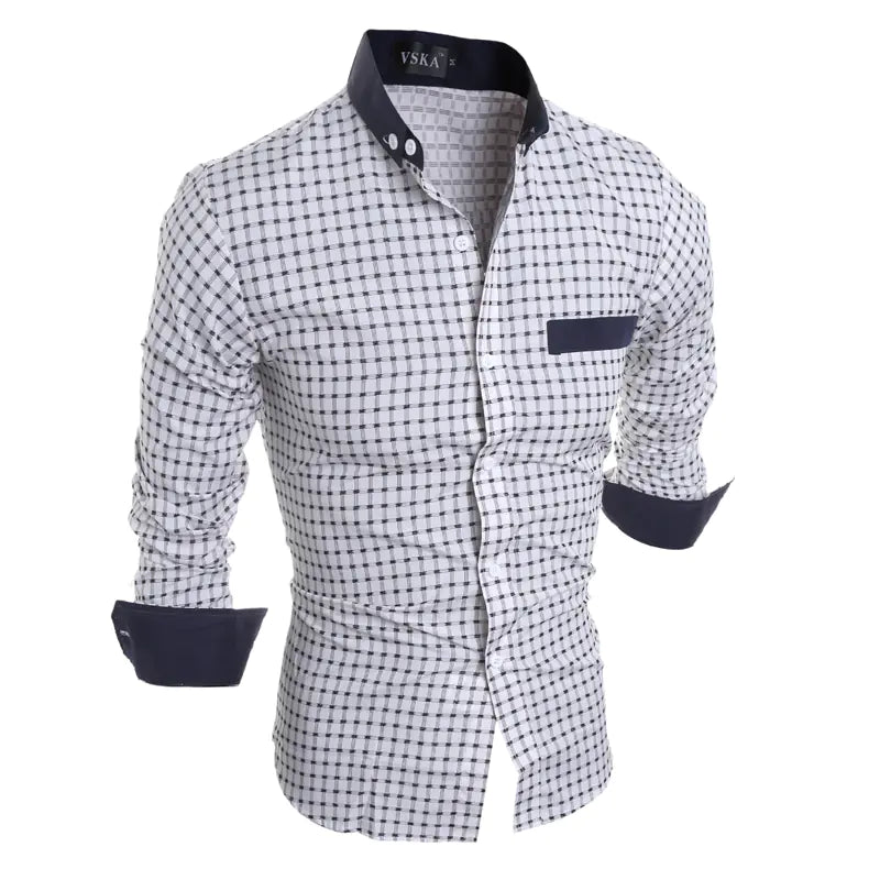 Men's Luxury Slim Fit Shirt
