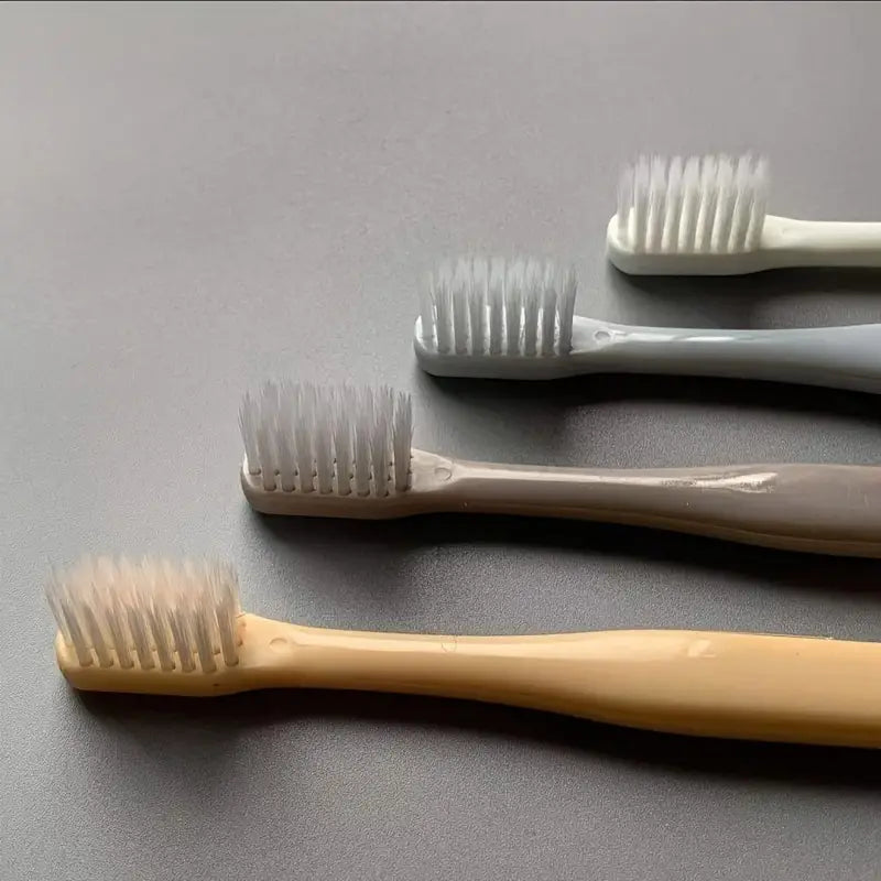 Gentle Touch Adult Toothbrush 4-Pack