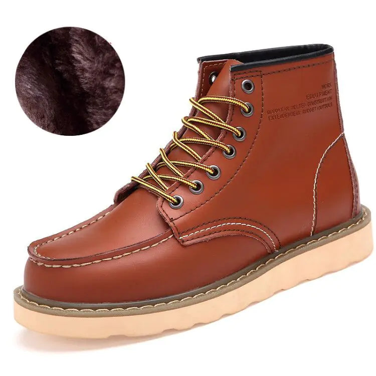 Urban Elite Men's Martin Boots