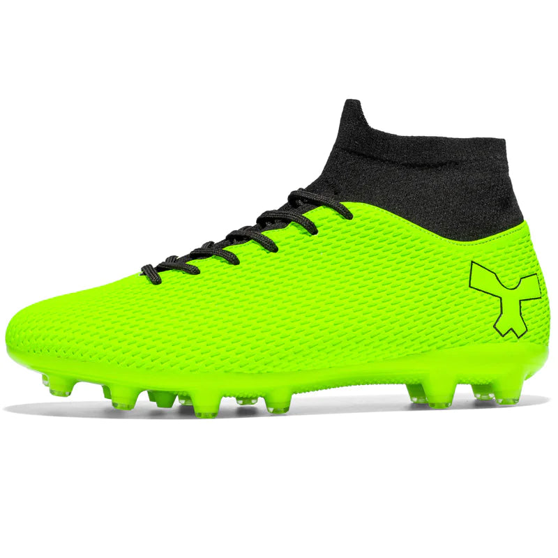Elite High-Top Soccer Cleats