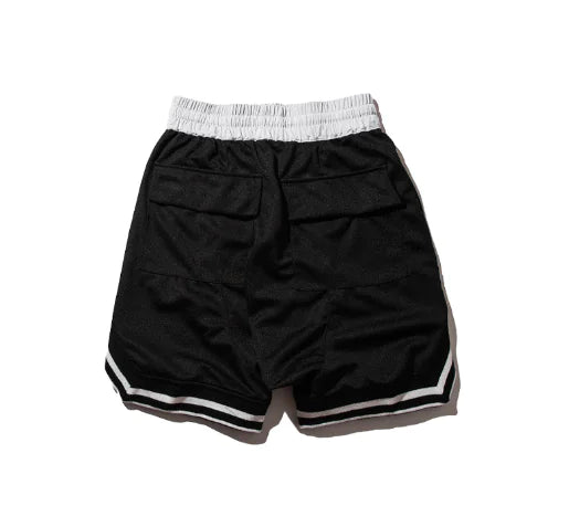 Sporty Mesh Basketball Shorts