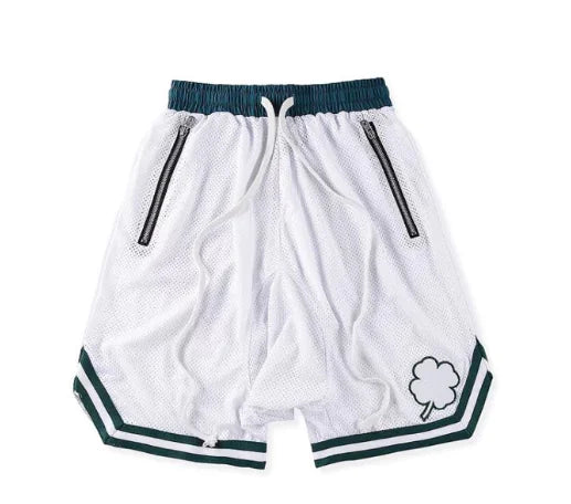 Sporty Mesh Basketball Shorts