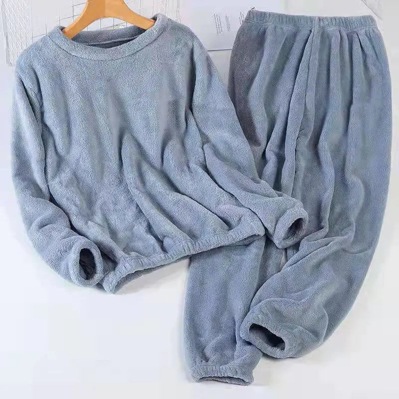 Dual-Side Velvet Comfort Sweatshirt