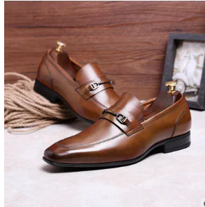 Men's All-Season Genuine Leather Dress Shoes