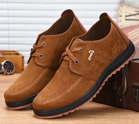 Beijing Cloth Shoes - New Men's Casual Non-Slip Shoes