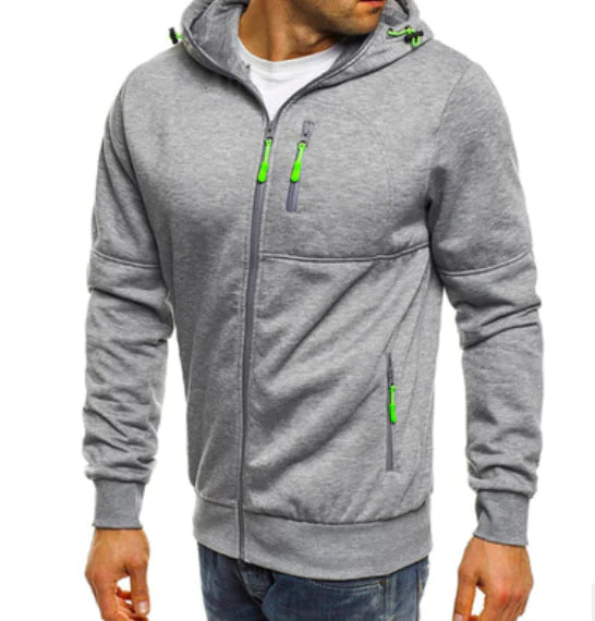 Men's V-Neck Hoodie