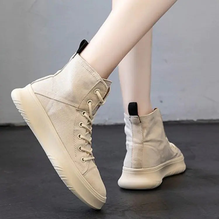Women's Trendy High Top Boots