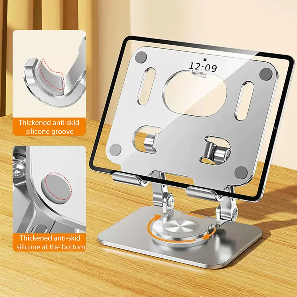 360 Swivel Foldable iPad Stand