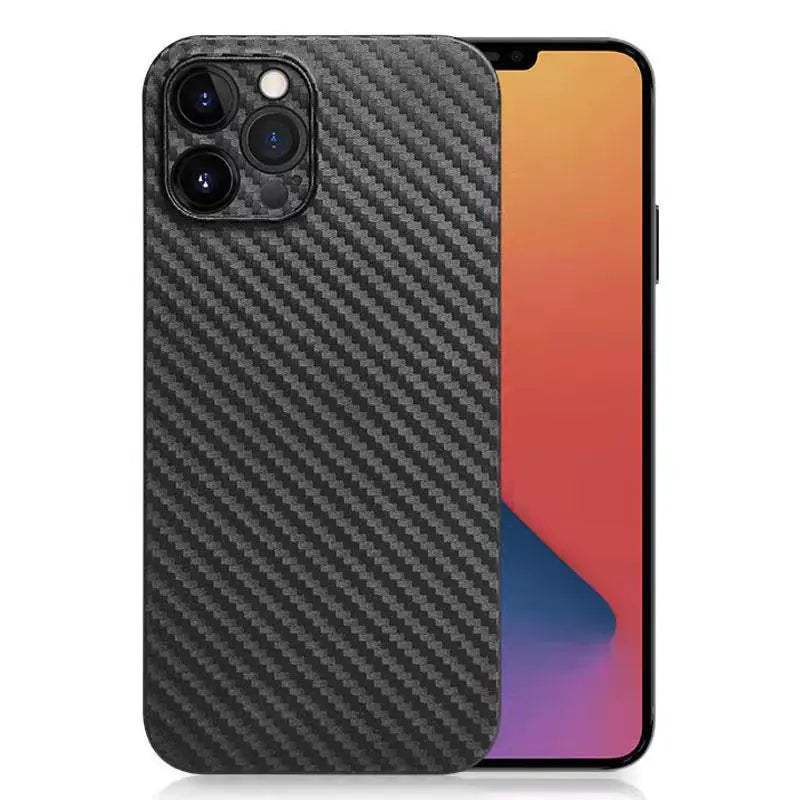 12 Pro Max Sleek Carbon Slim Case