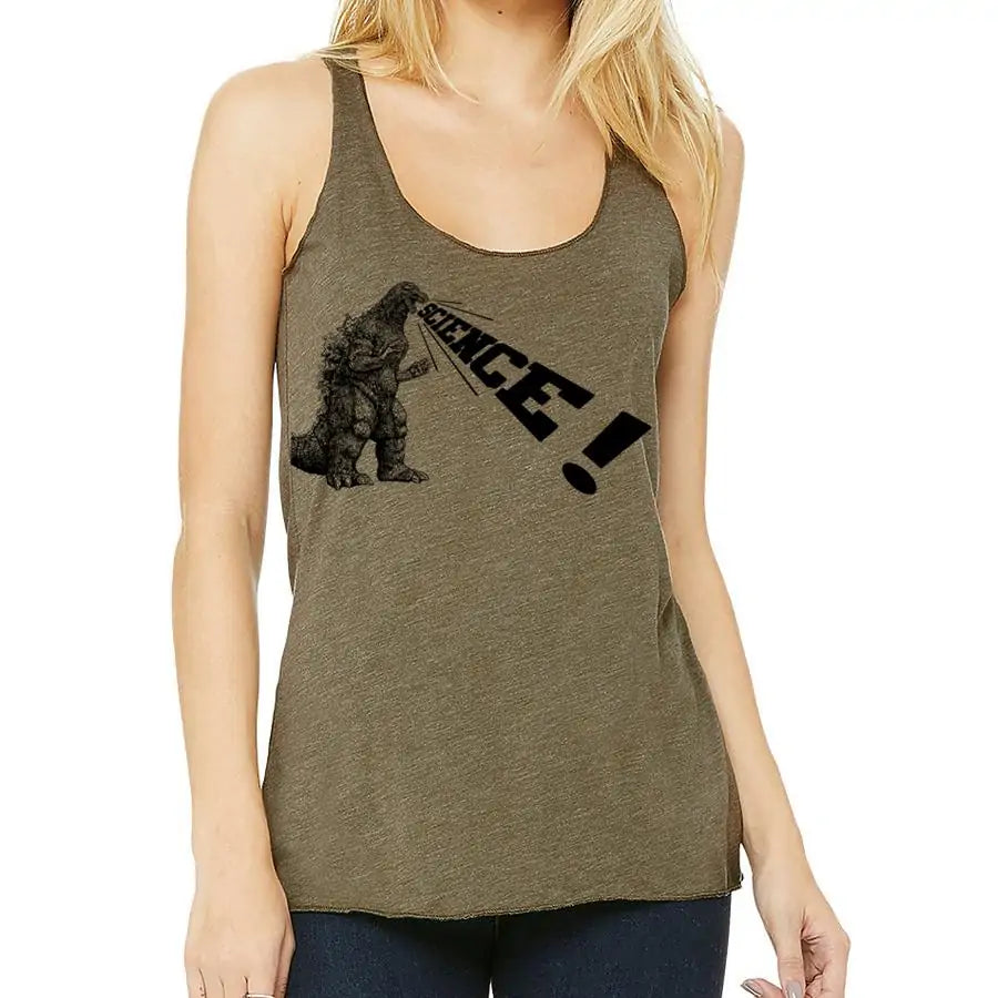 Science Whisperer Racer Tank