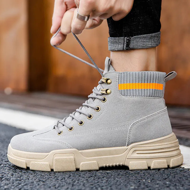 High-Top Urban Martin Boots