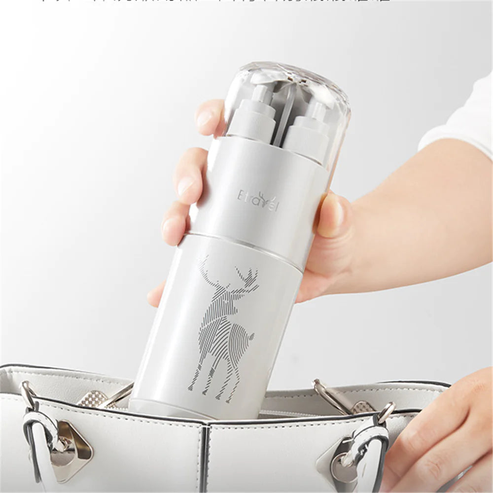 Hygiene Plus Travel Set with Separation Cups