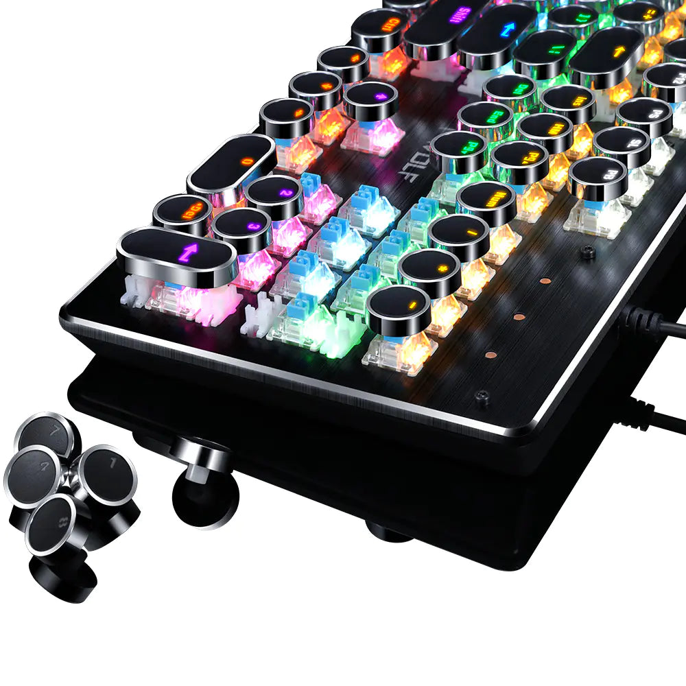 Gamer's Edge Retro Mechanical Keyboard