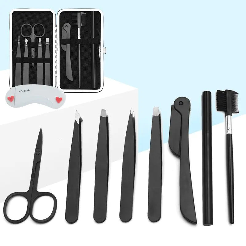 9-Piece Expert Brow & Lash Kit