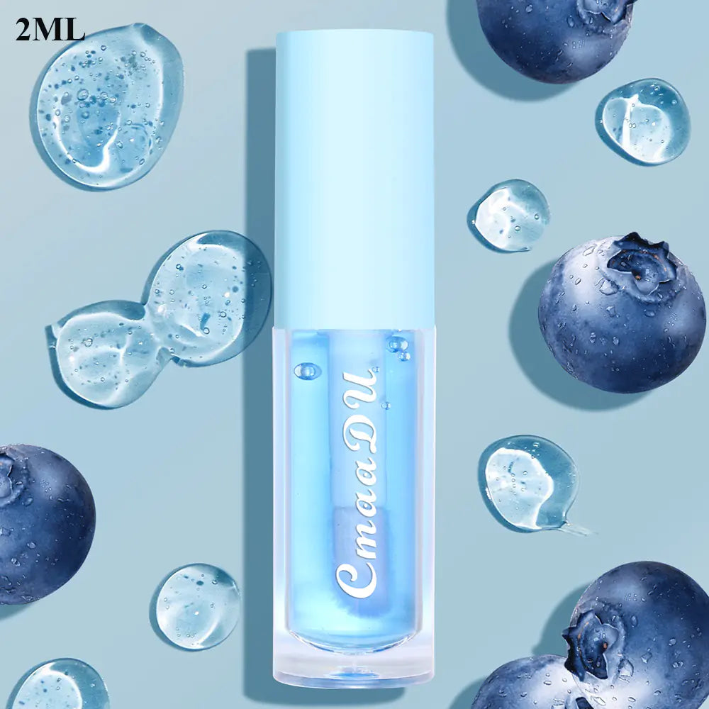 Fruity Shine Color-Shift Lip Oil - Hydrating & Waterproof