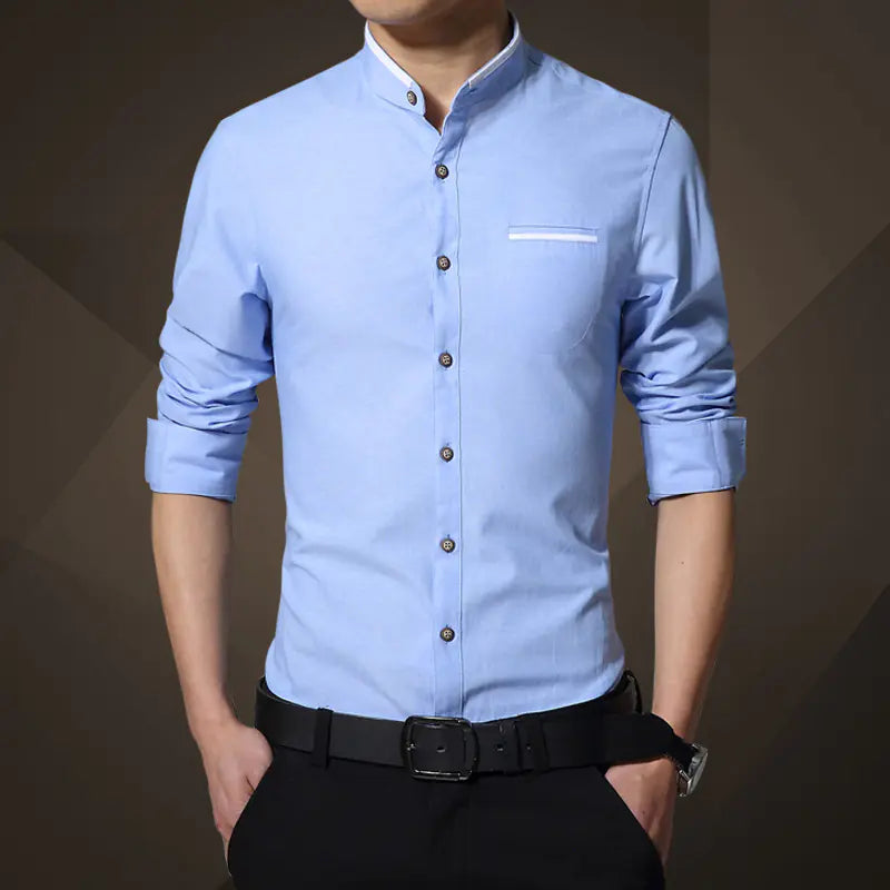 Men's Premium Cotton Shirt Series