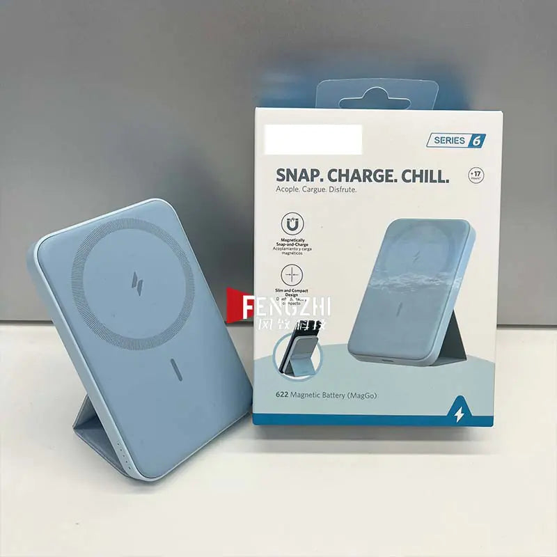 Anker MagGo 5000mAh Sleek Wireless Charger