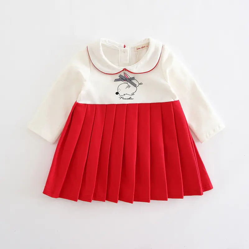 Kids' Fashion Pleated Skirt