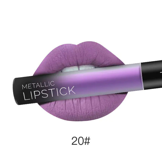 Velvet Matte Lip Glaze - Dual Finish