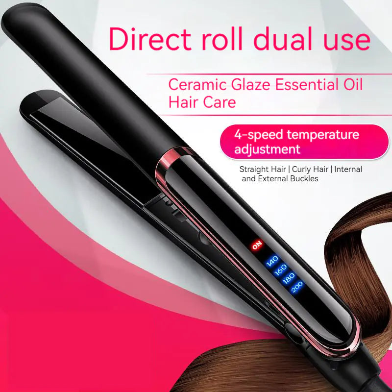 2-in-1 Curl and Straighten Hair Styler