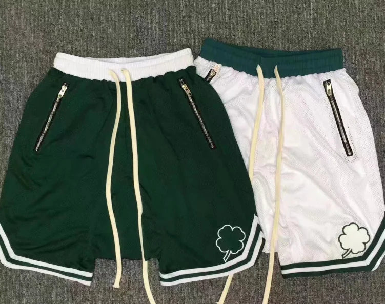 Sporty Mesh Basketball Shorts