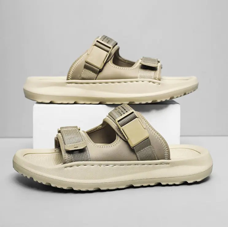 AquaGrip Men's Bath Slippers