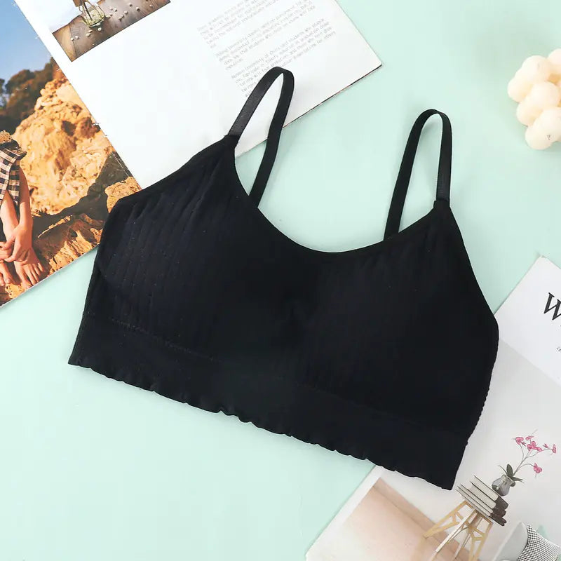 Summer Chic Women's Knit Crop Top