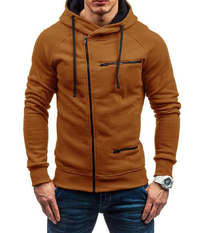Men's Trendy Jacquard Hoodie
