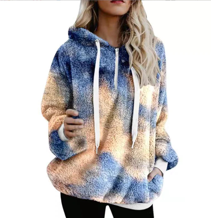 Flipside Tie-Dye Hoodie
