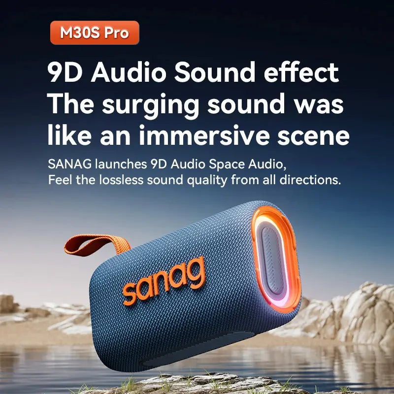 Sanag M30S PRO Wireless Waterproof Speaker