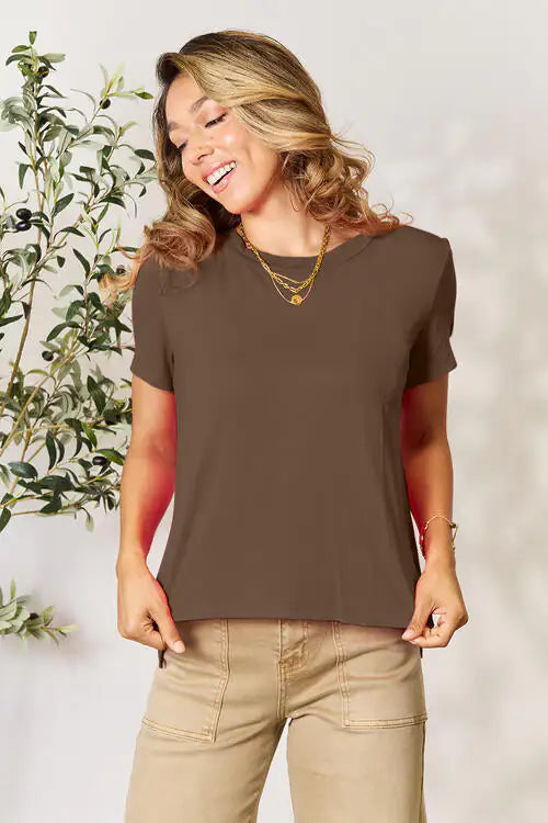 Classic Comfort Round-Neck Tee