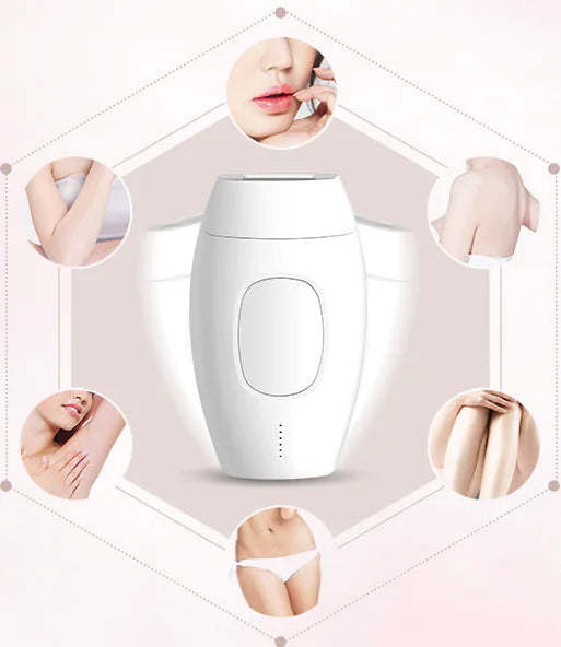 SilkySmooth Laser Hair Remover