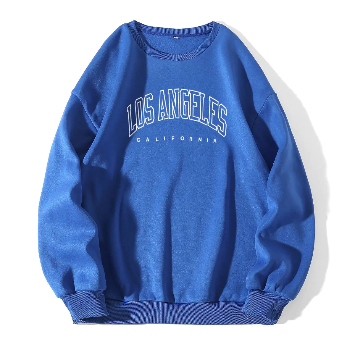 Alphabet Crew Neck Sweatshirt