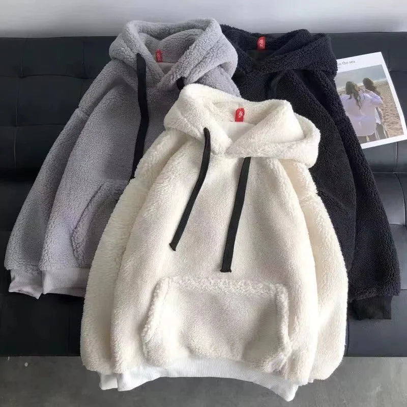 Lambswool Cozy Hoodie for Women