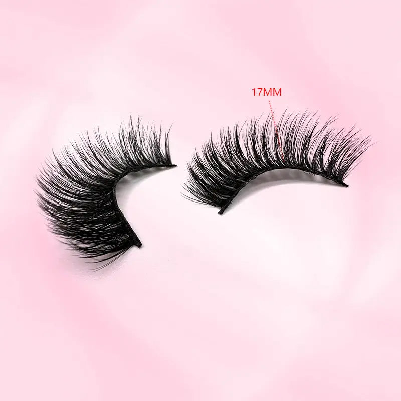 10-Pack Luxe 3D Faux Mink Eyelashes