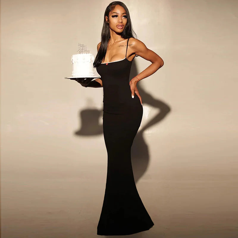 Strapless Lace Fishtail Gown