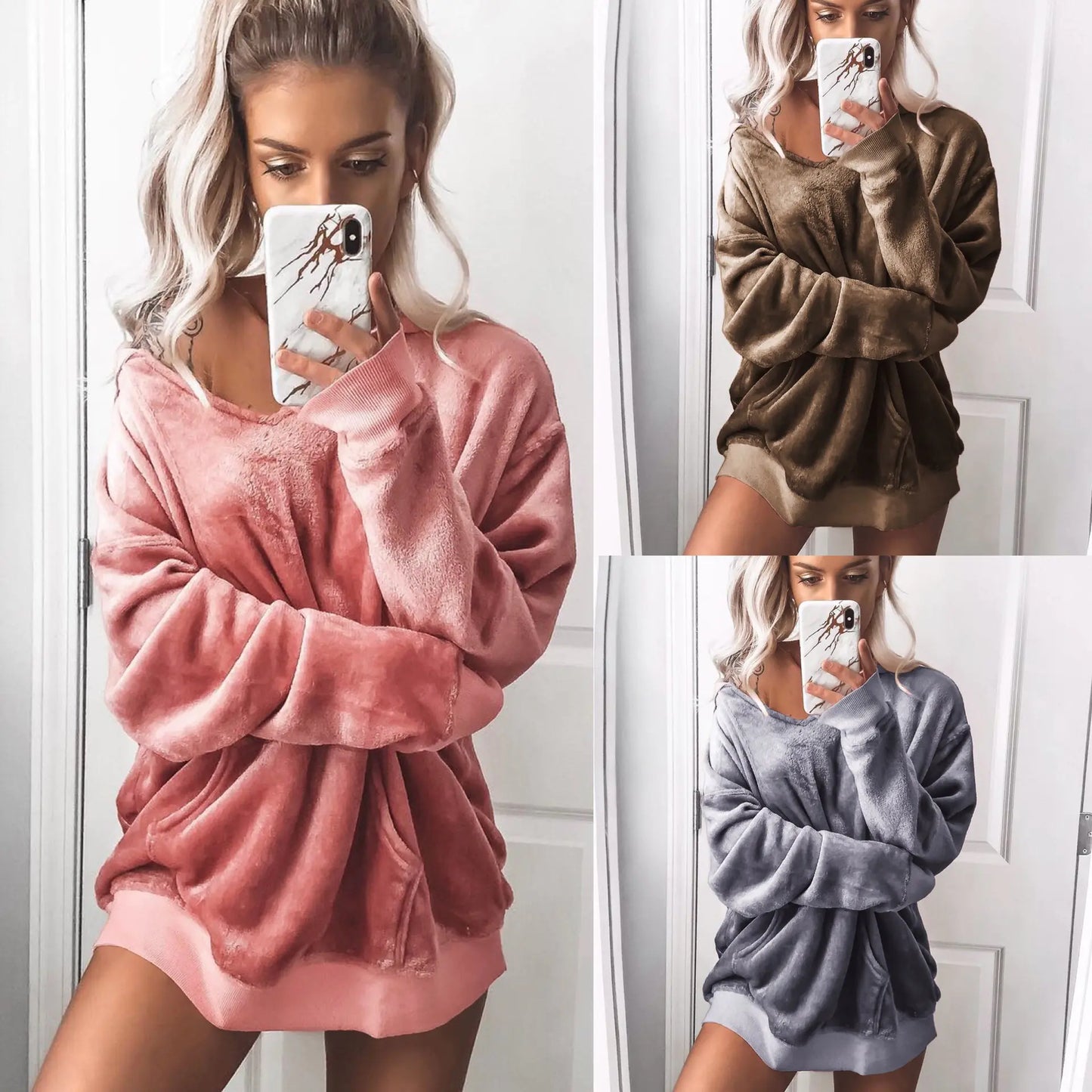 Cozy Fleece Long Sleeve Shirt