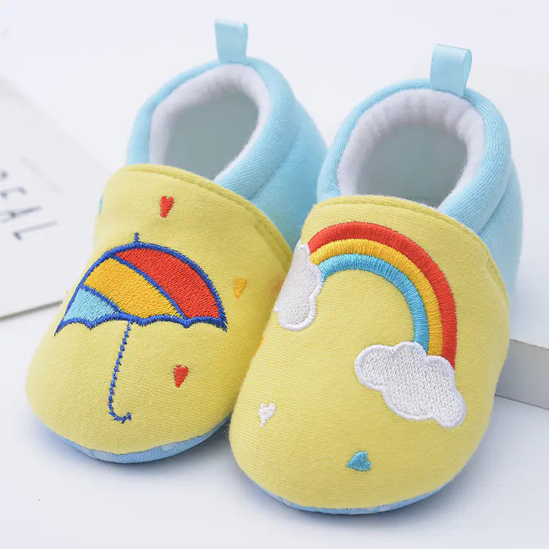 Rainbow Steps Infant Walkers 0-1Y