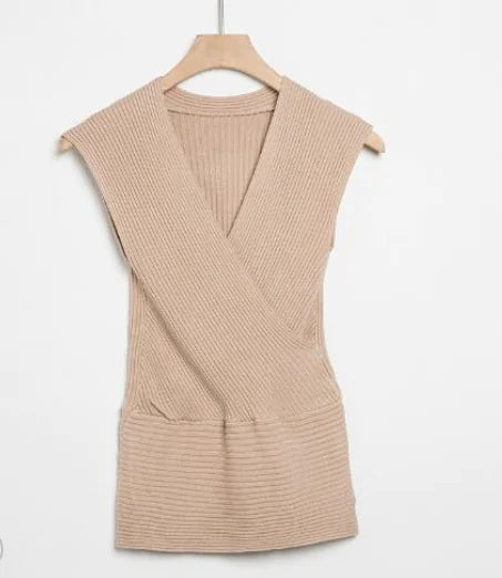 Chic Women's Knit Cami Top