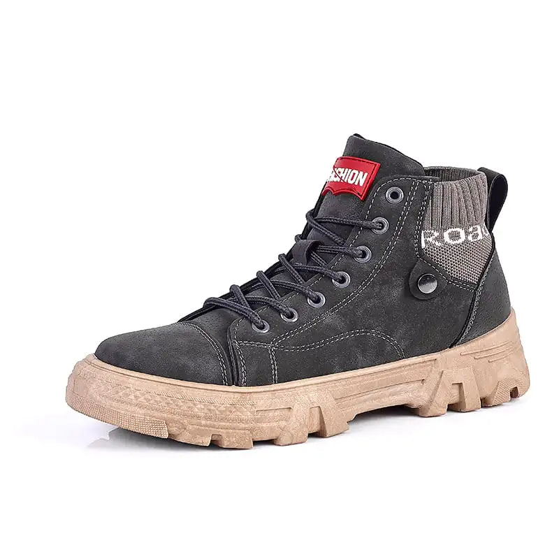 Men's High Top Martin Boots