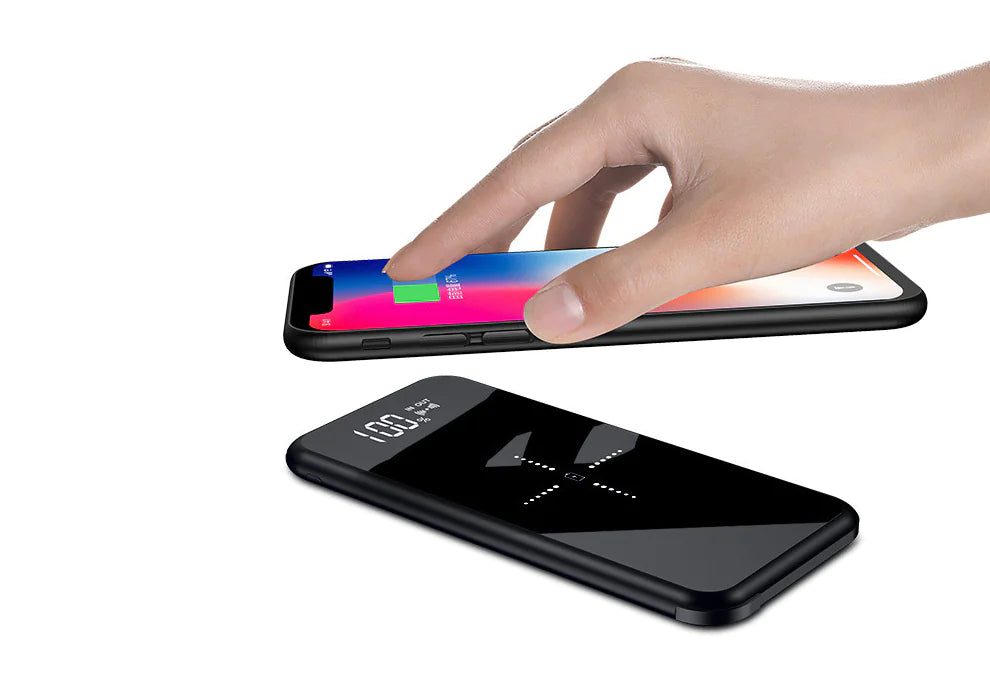 MirrorCharge 10K Wireless Power Bank