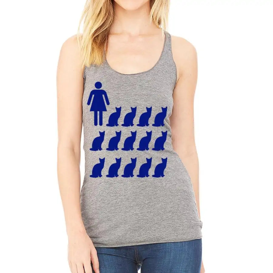 Feline Fanatic Tank Top